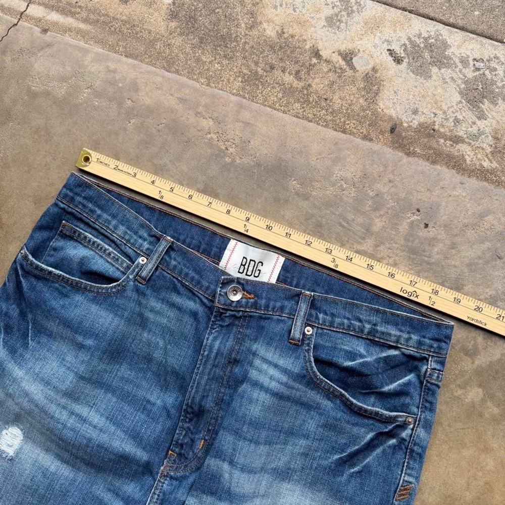 Y2K super Baggy wide leg Denim Jeans size 38" - Picture 5 of 7